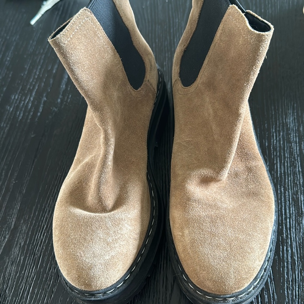 Marc Fisher Suede Boots